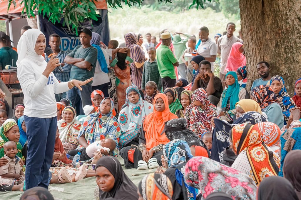 Wananchi, Vikundi vya Kijamii Wete Pemba vyapigwa msasa NMB Kijiji Day - Global Publishers