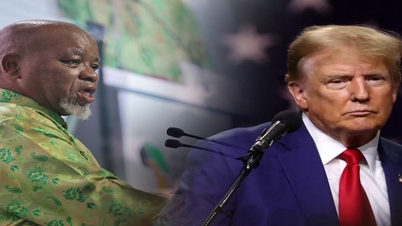 Afrika Kusini Yataka Marekani Iwekwe Vikwazo - Global Publishers
