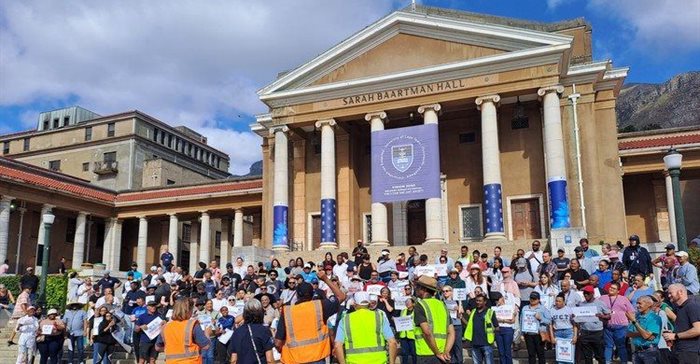 vurugu Za Tanda Chuo Kikuu Cape Town - Global Publishers