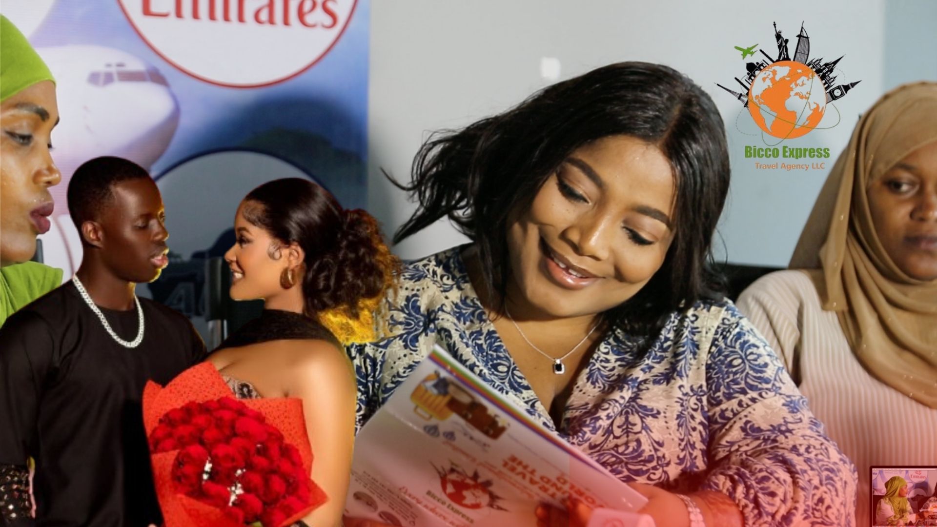 Sakina Lyoka Kuhakikisha Aziz Ki Na Hamisa Mobetto Wanasafiri Dubai Kwa Fungate - Global Publishers