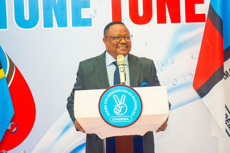 Chadema Wazindua Mkakati Maalum Wa Kidigital Tone Tone Jijini Dar (Picha +Video) - Global Publishers