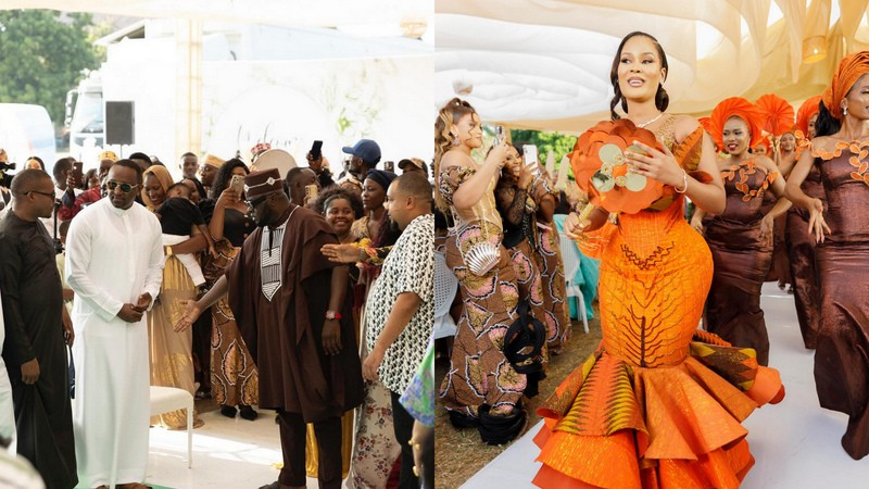 Hamisa Mobetto Atolewa Mahari Na Aziz Ki Viwanja vya Gofu, Mikocheni - Global Publishers