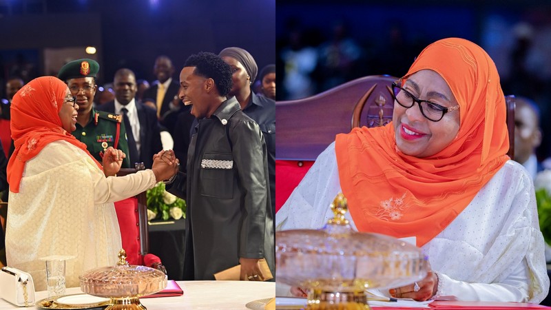 Rais Dkt. Samia Ashiriki Hafla Ya Utoaji Tuzo Za Wasanii Wa Komedi, Washindi Wapo Hapa (Picha +Video) - Global Publishers