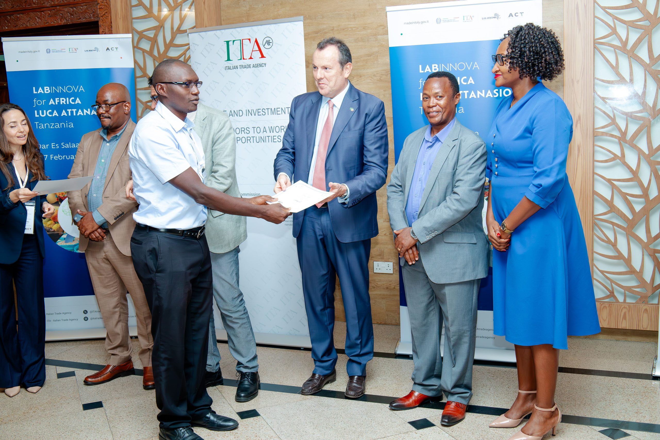 Italian Trade Agency (ITA) Yazindua Mafunzo ya Lab Innova kwa Tanzania - Global Publishers