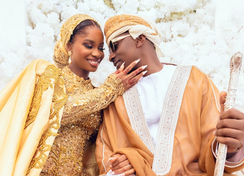 Jux Afunga ndoa na mpenzi wake, Priscyla, raia wa Nigeria – Picha - Global Publishers