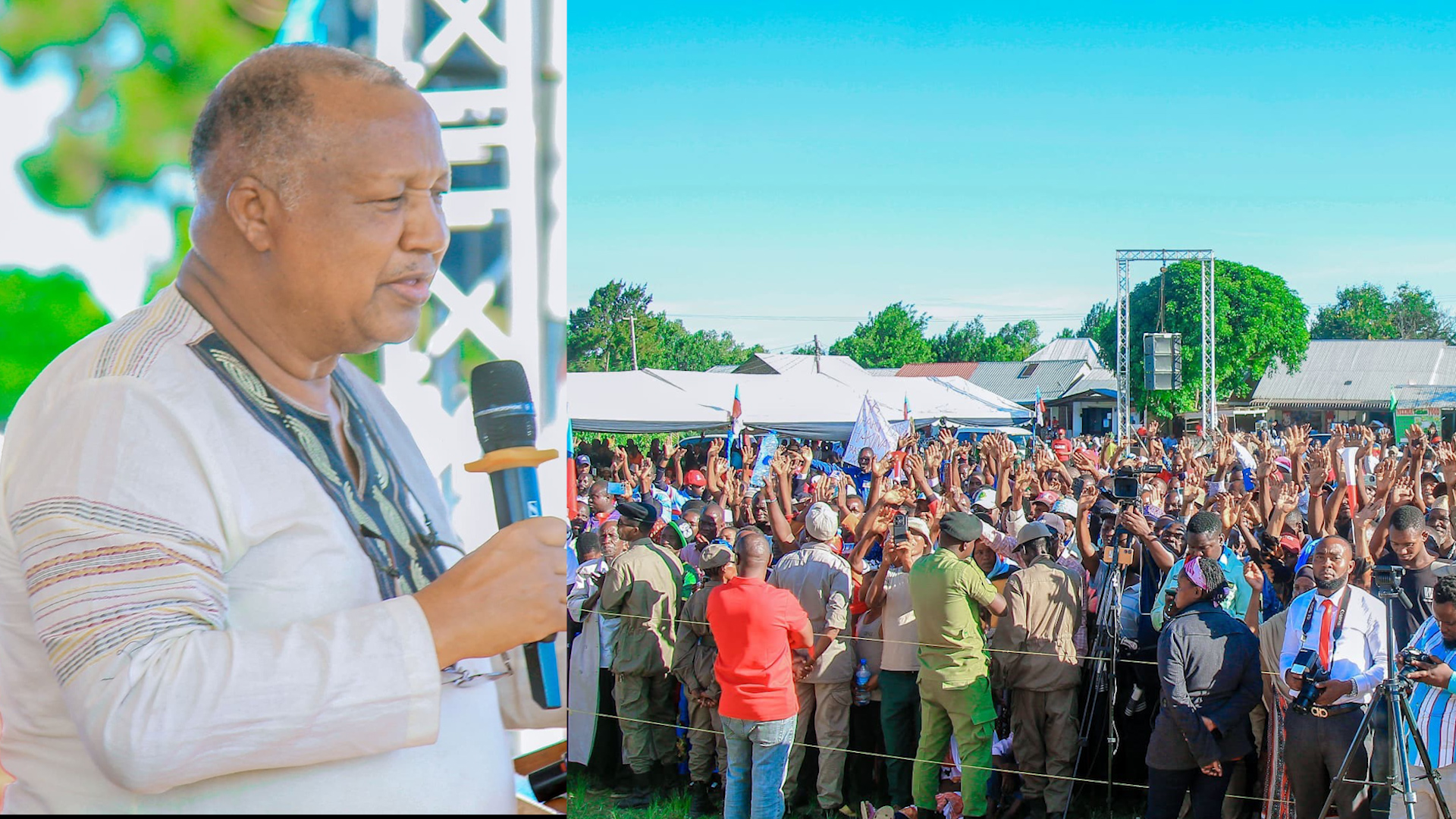 Kaka wa Lissu Ampokea Nyumbani Kwao Ikungi - Global Publishers