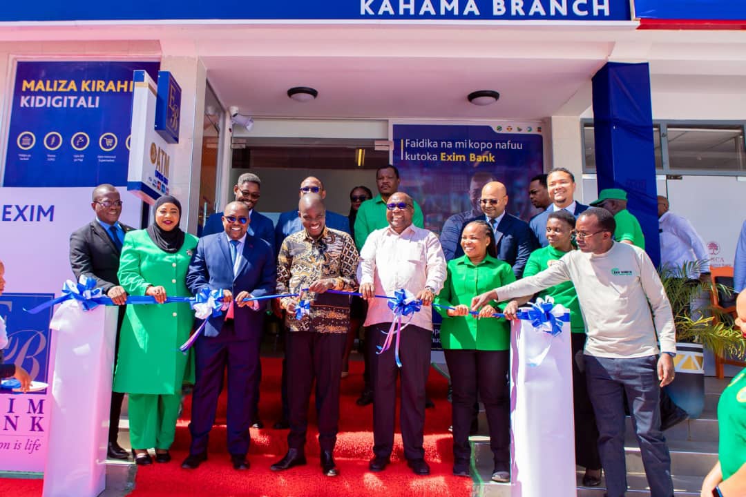 Doto Biteko Awapongeza Benki ya Exim Kuzindua Tawi Wilayani Kahama - Global Publishers