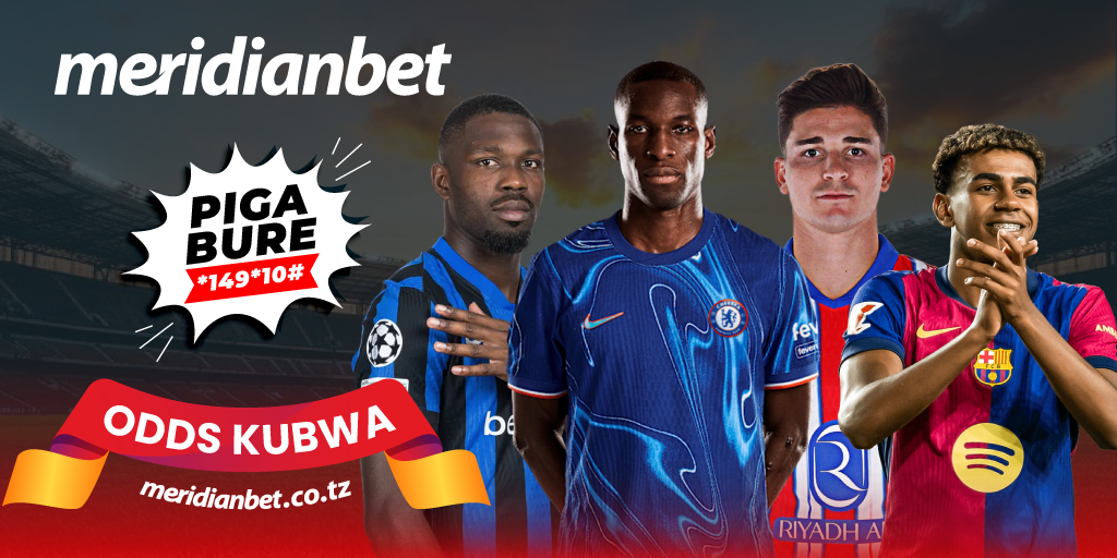 Pata Kibunda Mapema Leo, odds za kibabe zipo Meridianbet - Global Publishers