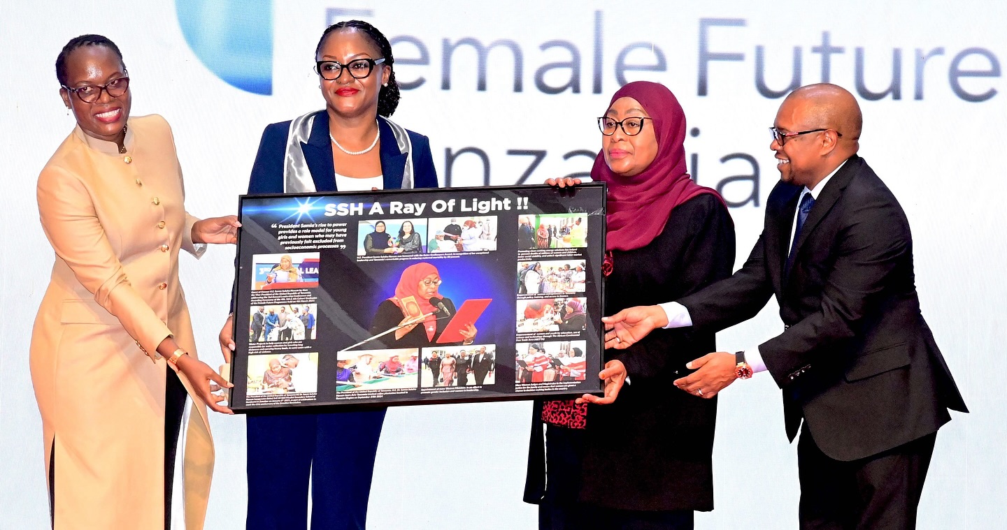 Rais Samia Ashiriki Maadhimisho Ya Miaka 10 Ya Programu Ya Mwanamke Kiongozi -(Picha+Video) - Global Publishers