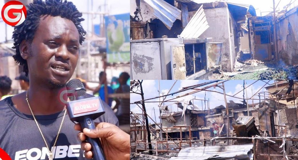 Video: Moto Ulivyoteketeza Bar Buza, Steve Mweusi Akimbia Kushuhudia - Global Publishers