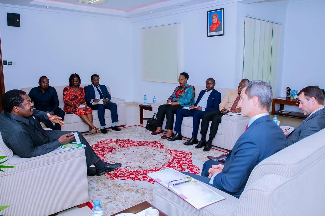 Balozi Nchimbi Afanya Mazungumzo na Mabalozi wa Nchi Nne - Global Publishers