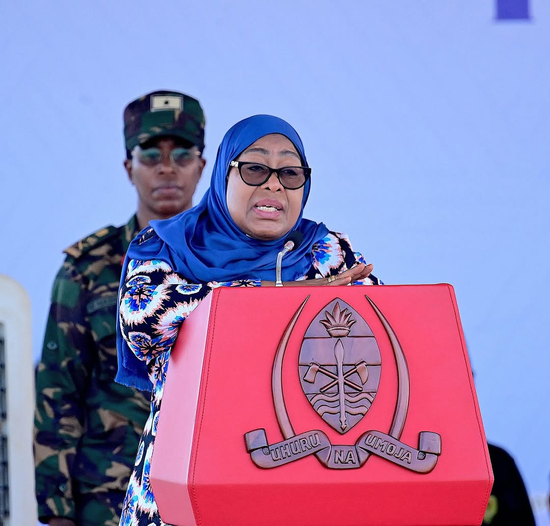 Rais Samia Kuzungumza Na Wananchi Mkwakwani - Global Publishers