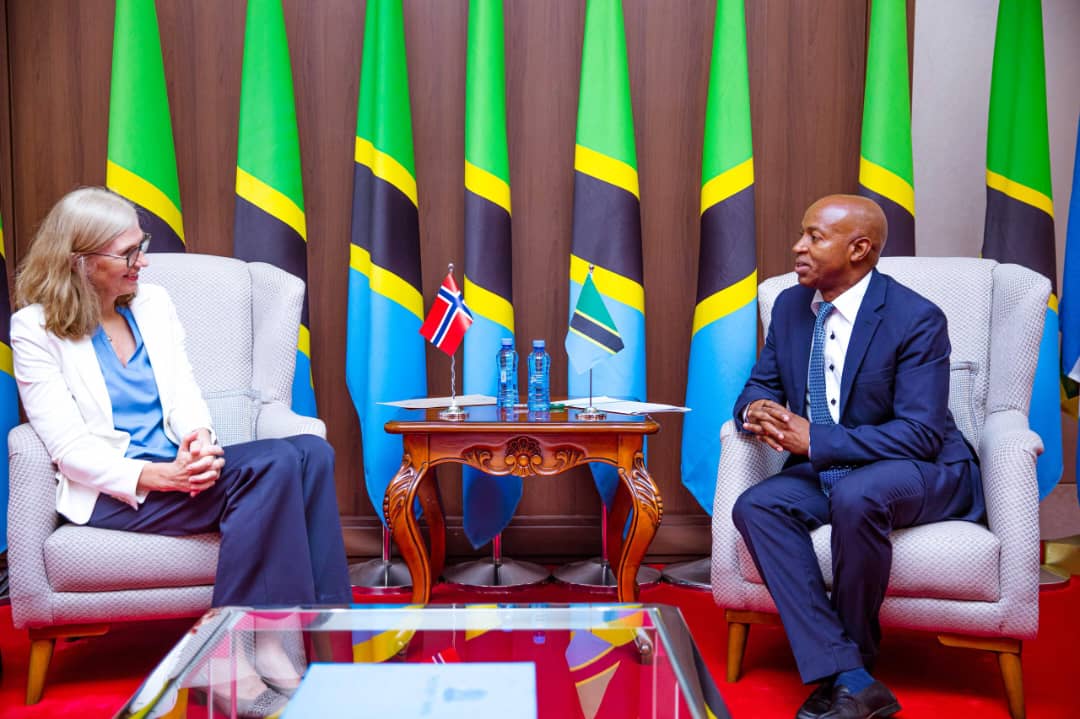 Naibu Waziri Chumi Akutana Na Balozi Wa Norway ofisi ndogo za Wizara Dar - Global Publishers