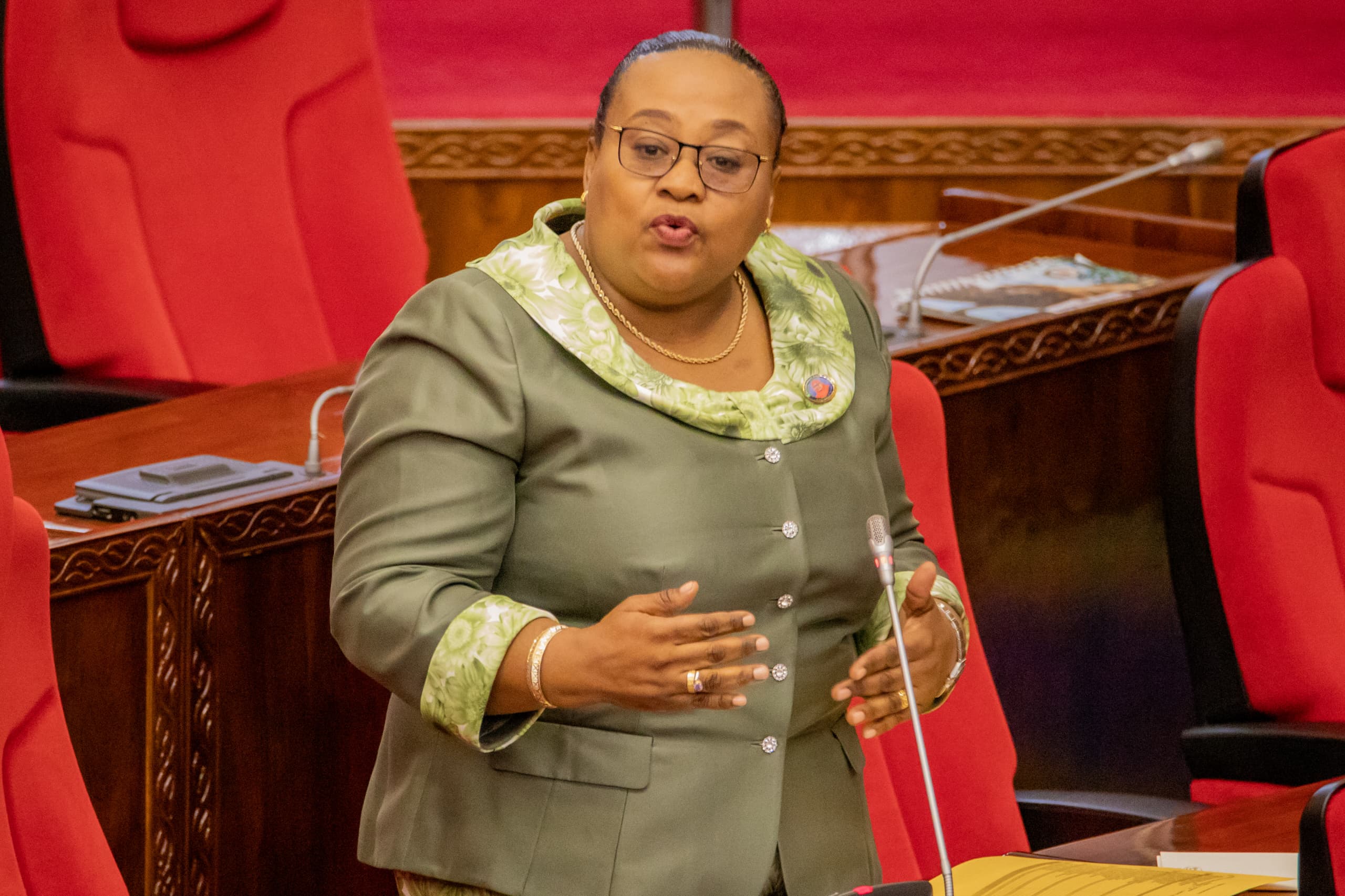 Waziri Chana Asisitiza Ajenda ya Kulinda Wananchi Dhidi ya Wanyamapori Wakali - Global Publishers