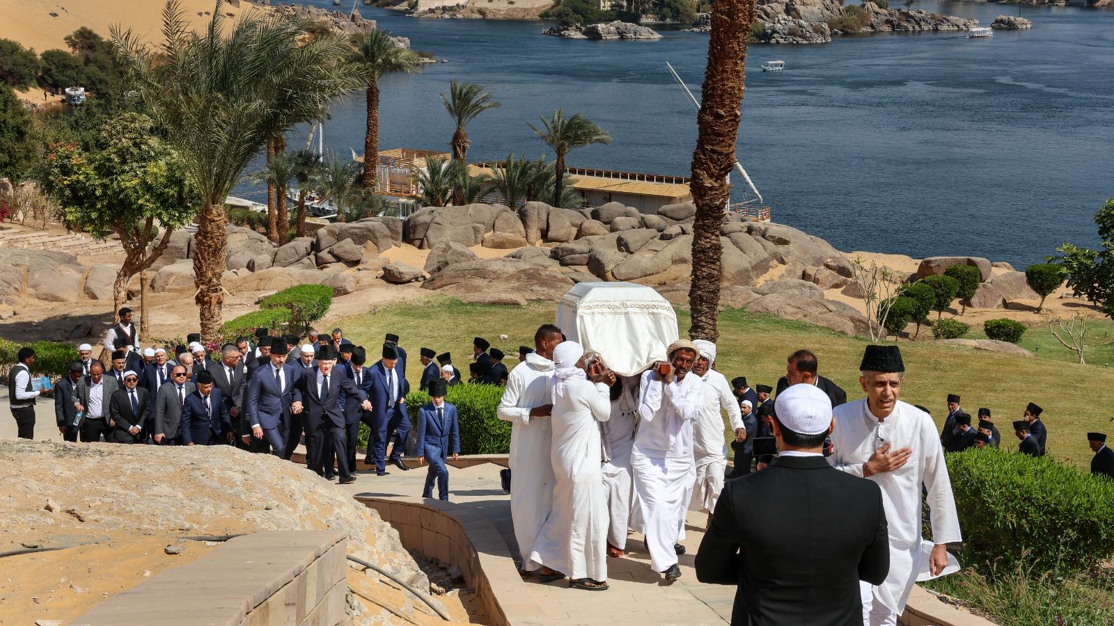 Aga Khan Azikwa Nchini Misri - Global Publishers