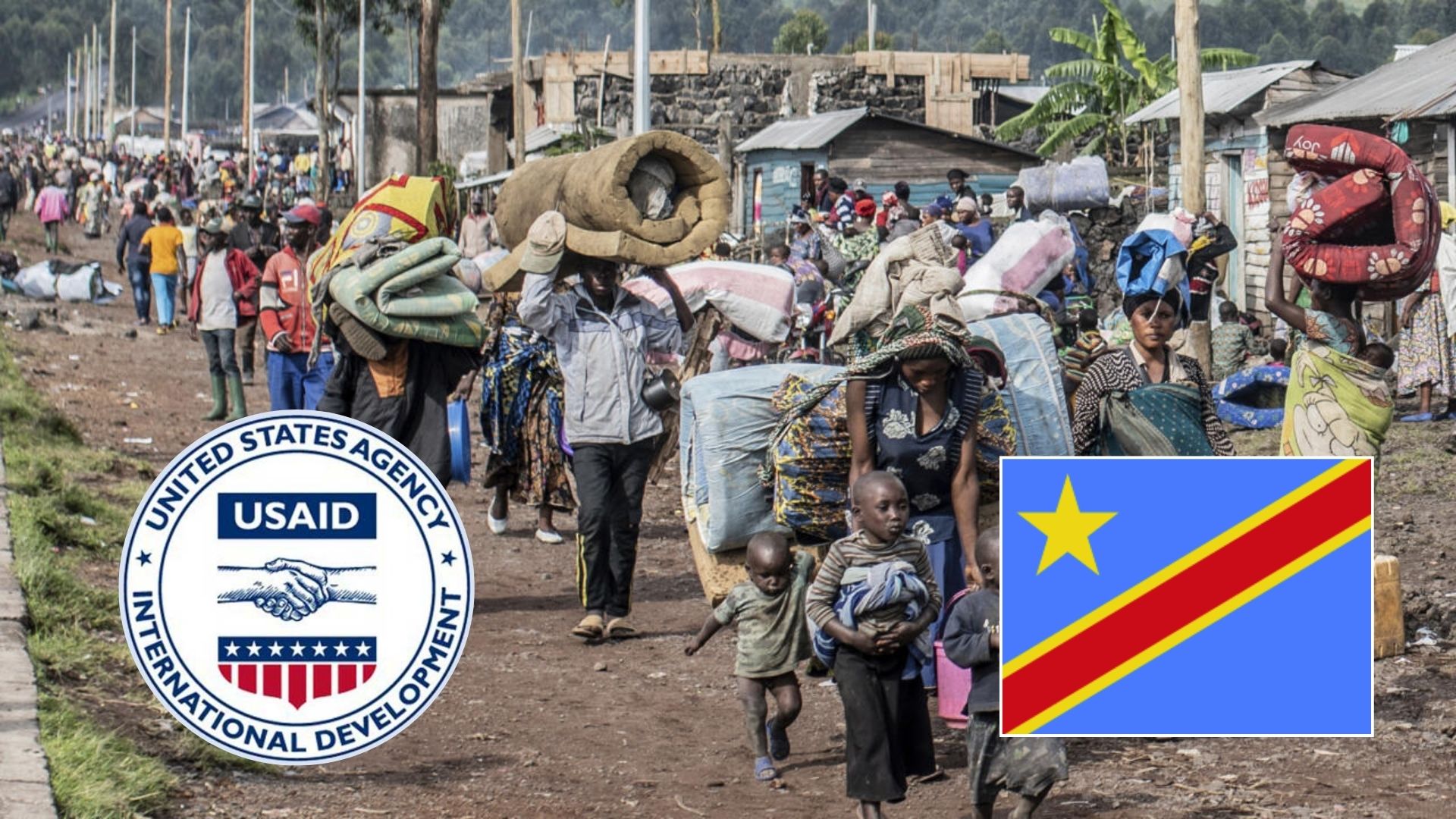 Marekani Kusitisha Misaada Balaa Jipya DR Congo - Global Publishers