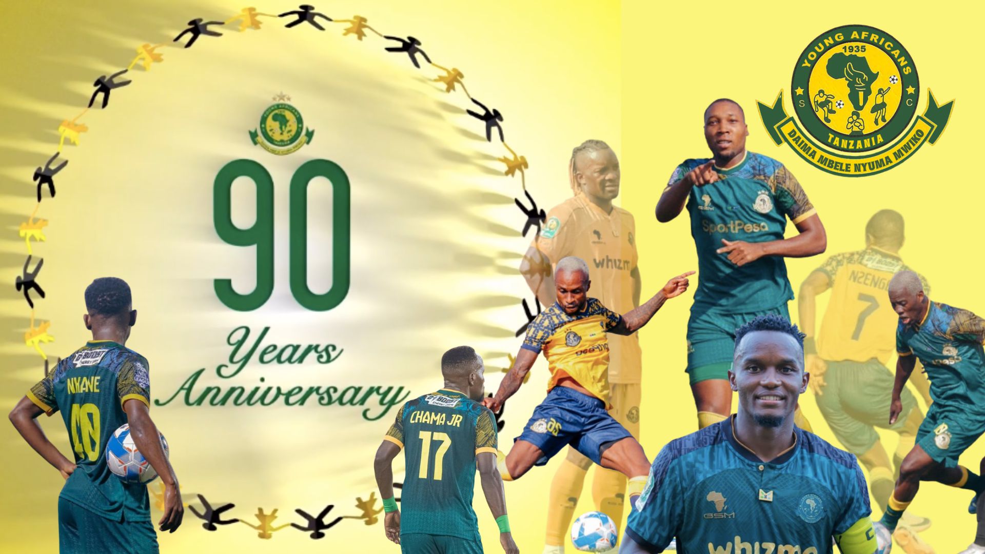 Yanga Yatimiza Miaka 90 Leo - Global Publishers