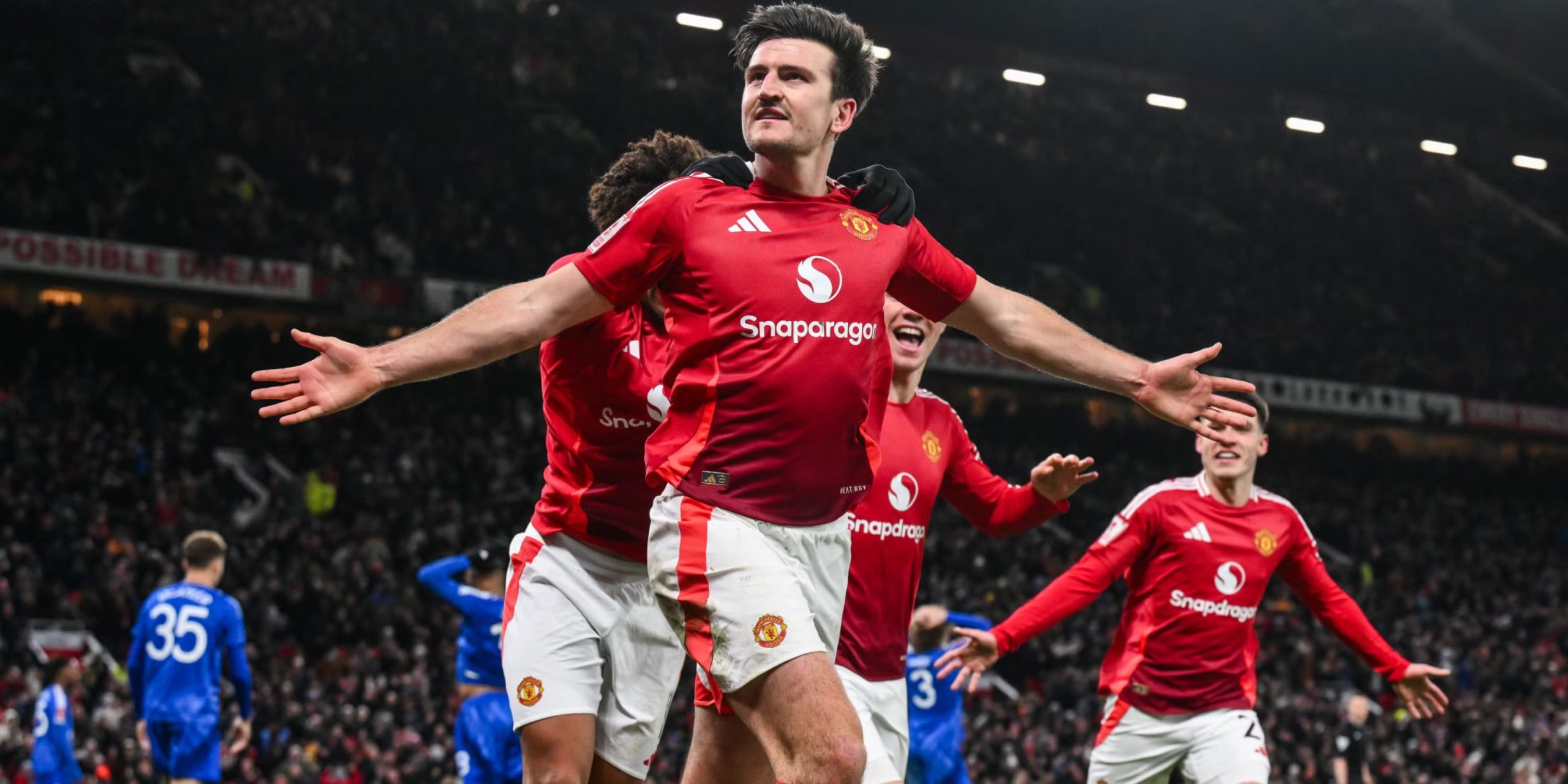 Maguire Aipeleka Man United kwenye raundi ya tano ya kombe la FA - Global Publishers