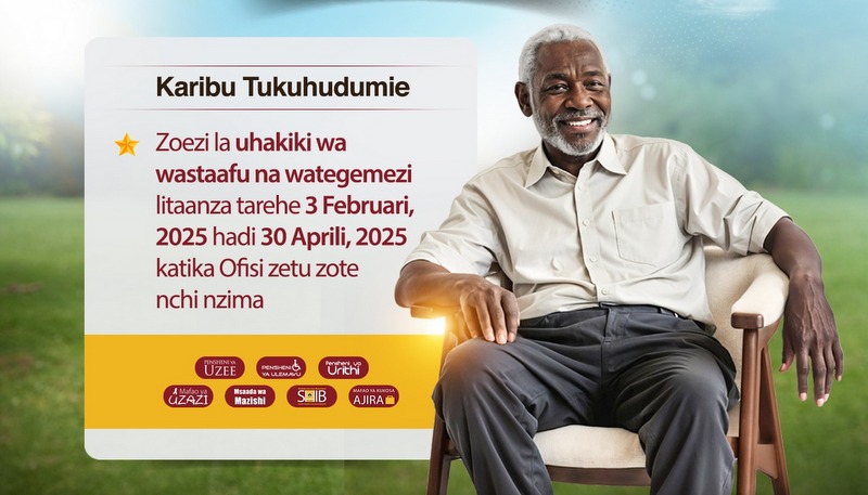 NSSF Yatanga Uhakiki Kwa Wastaafu Na Wategemezi Wanaolipwa Pensheni Ya Kila Mwezi - Global Publishers