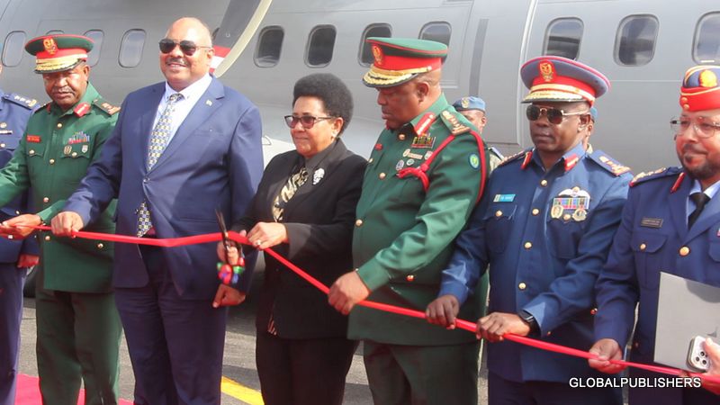 JWTZ Lapokea Ndege ya Kijeshi Kutoka Falme za Kiarabu (UAE) - Global Publishers