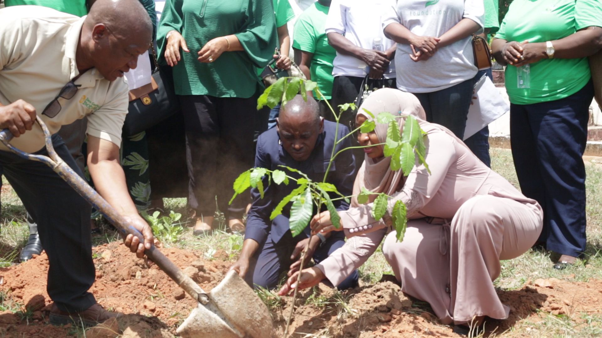 DC Magoti Azindua Taasisi ya Planet Servers Iliyojipanga Kulinda Mazingira - Global Publishers