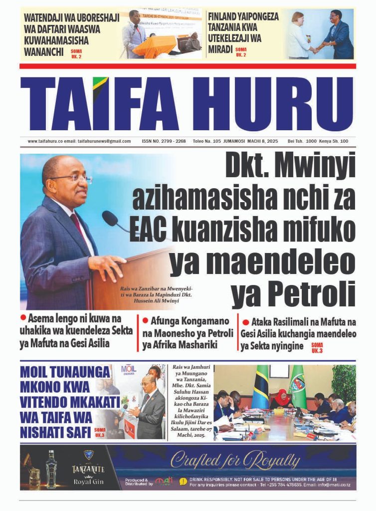 Habari kubwa za Magazeti ya Tanzania leo Machi 8, 2025