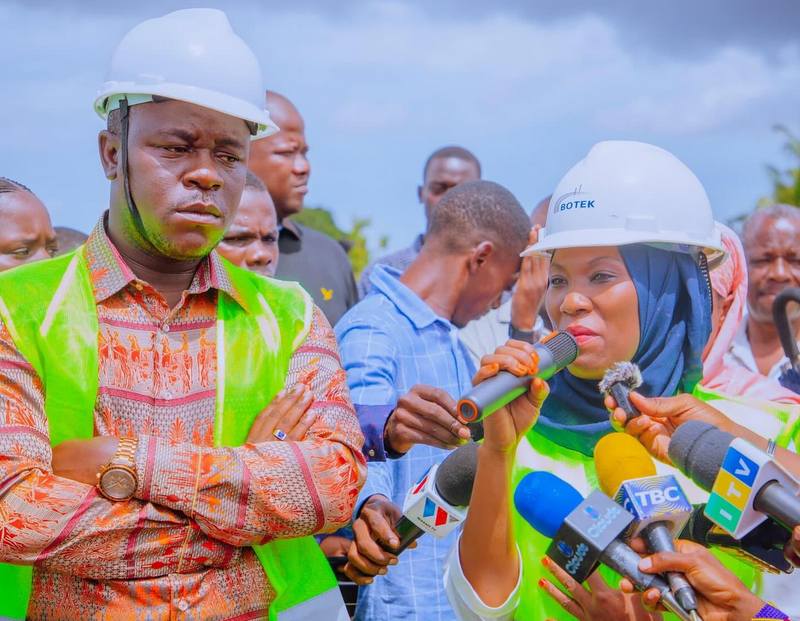 Waziri wa Maji Jumaa Aweso atoa onyo Kwa DAWASA kuwaunganishia maji wananchi - Global Publishers