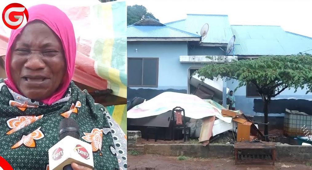 Mama Aangua Kilio Hadharani, Nyumba Yake Yauzwa Kwa Mnada Kulipa Deni Alilokopa La Milioni 30 Benki – Video - Global Publishers