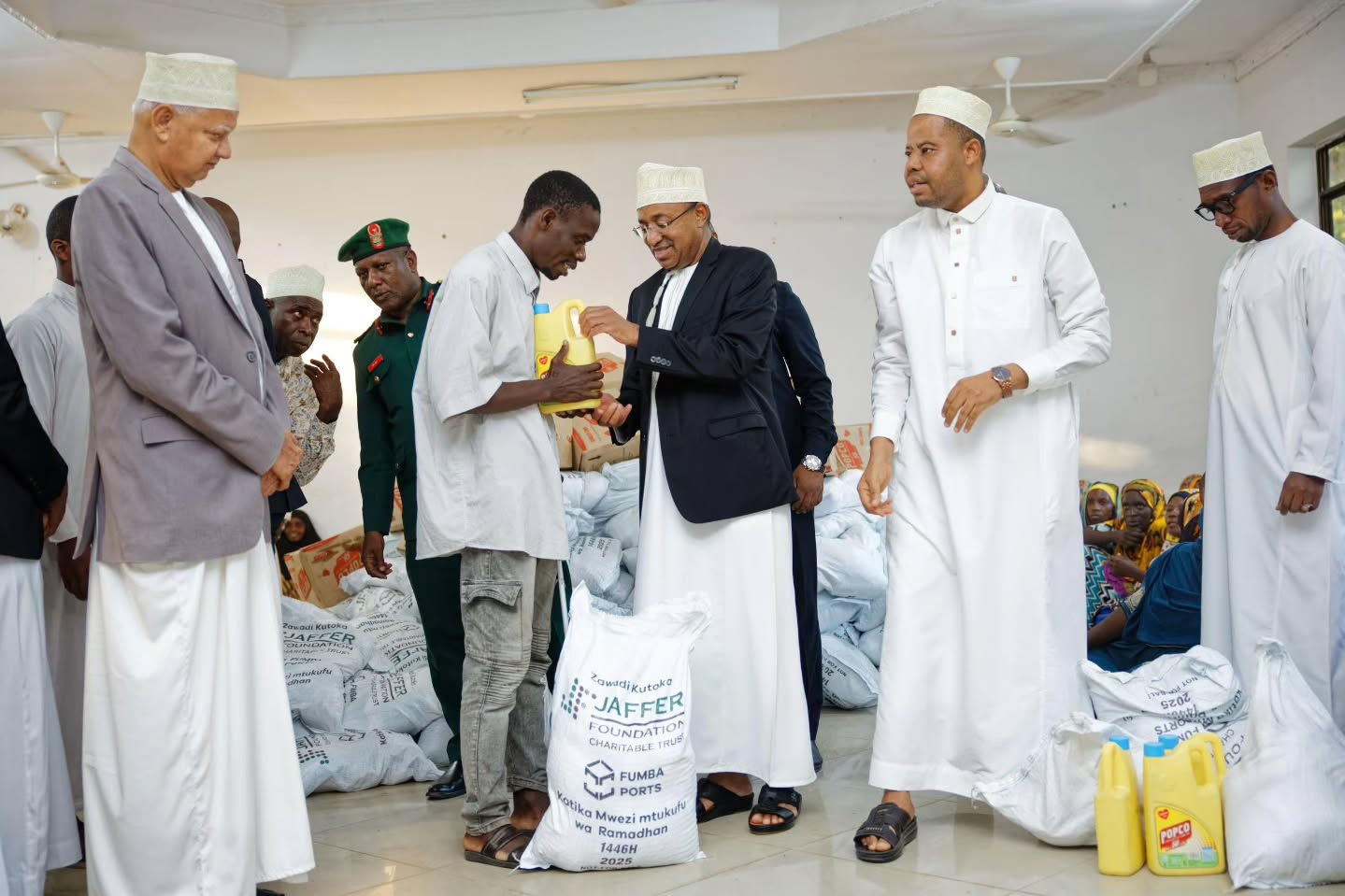 Rais Mwinyi Afutarisha Wananchi Wa Mkoa Wa Kaskazini Unguja - Global Publishers