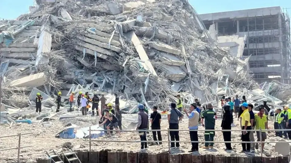 Watu Zaidi 1, 700 Wamefariki katika tetemeko la ardhi Myanmar - Global Publishers