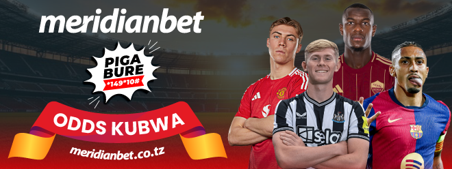 Shinda Mamilioni na Meridianbet Leo, unachotakiwa kufanya Soma Hapa - Global Publishers