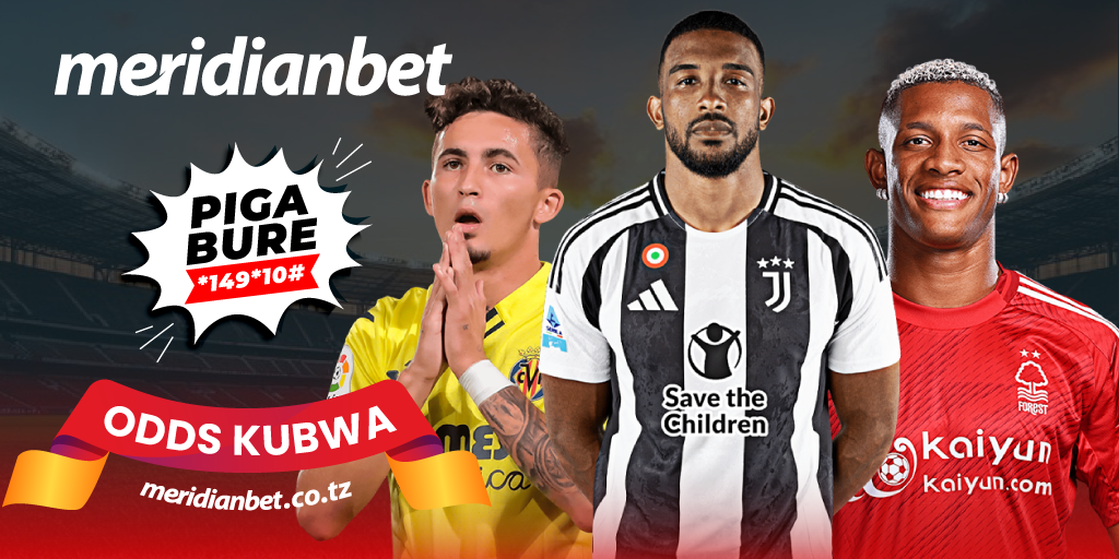 Tabasamu Kali Unalipata Meridianbet Leo kwenye mechi zako zote! - Global Publishers