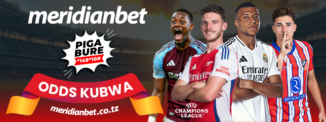 Meridianbet Kukupatia Mzigo Mkubwa Leo - Global Publishers