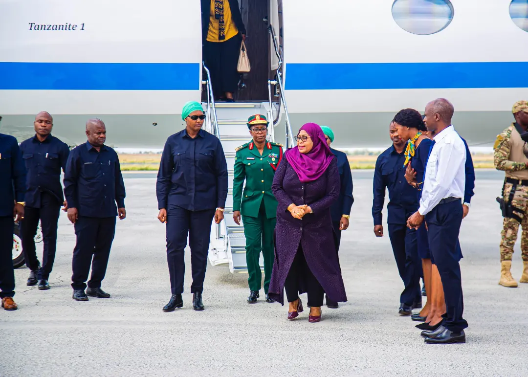 Rais Samia Alivyowasili Arusha Kuongoza Maadhimisho Siku Ya Wanawake Duniani - Global Publishers