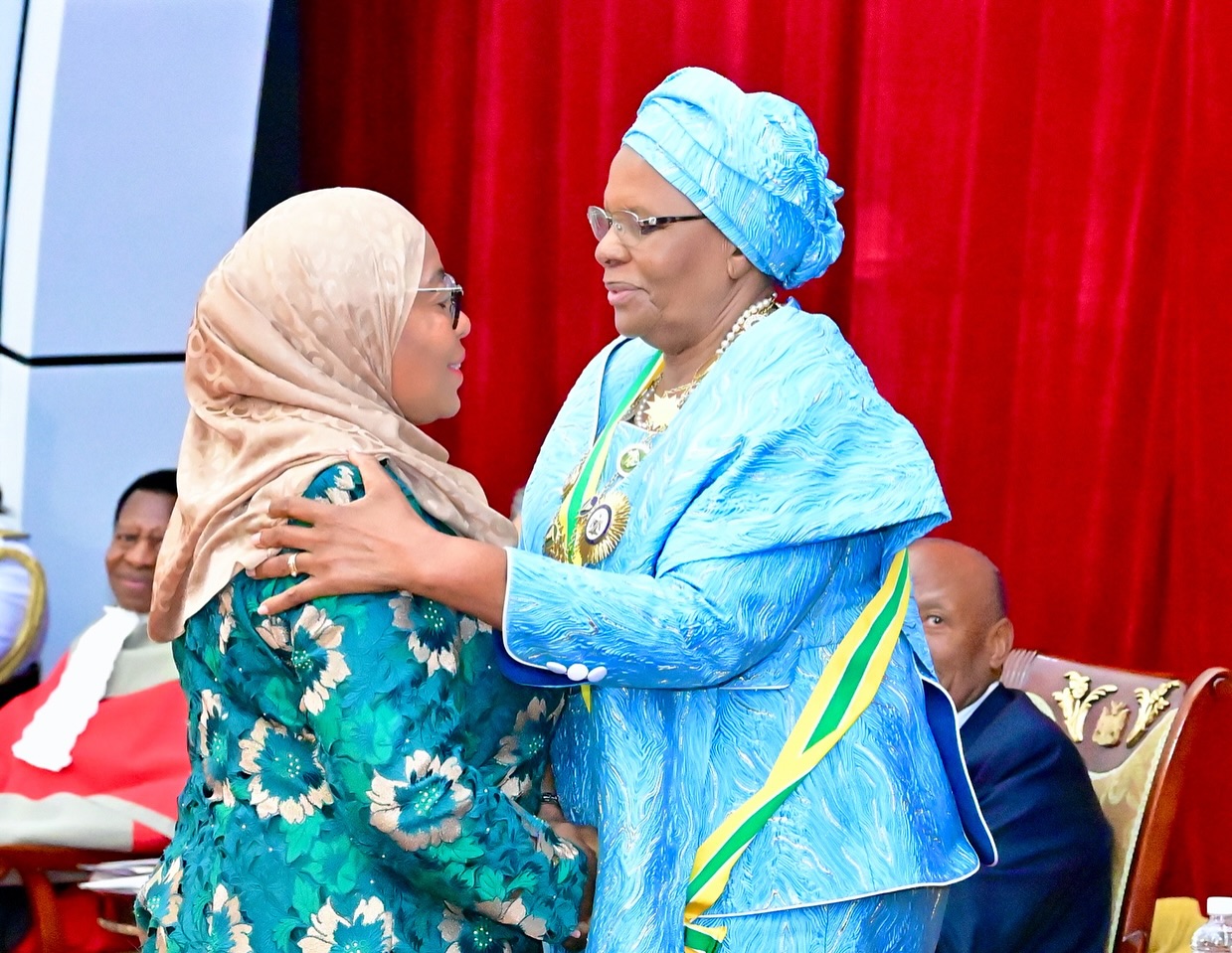 Rais Samia Ashiriki Sherehe za Uapisho wa Rais Mteule wa Namibia (Picha +Video) - Global Publishers
