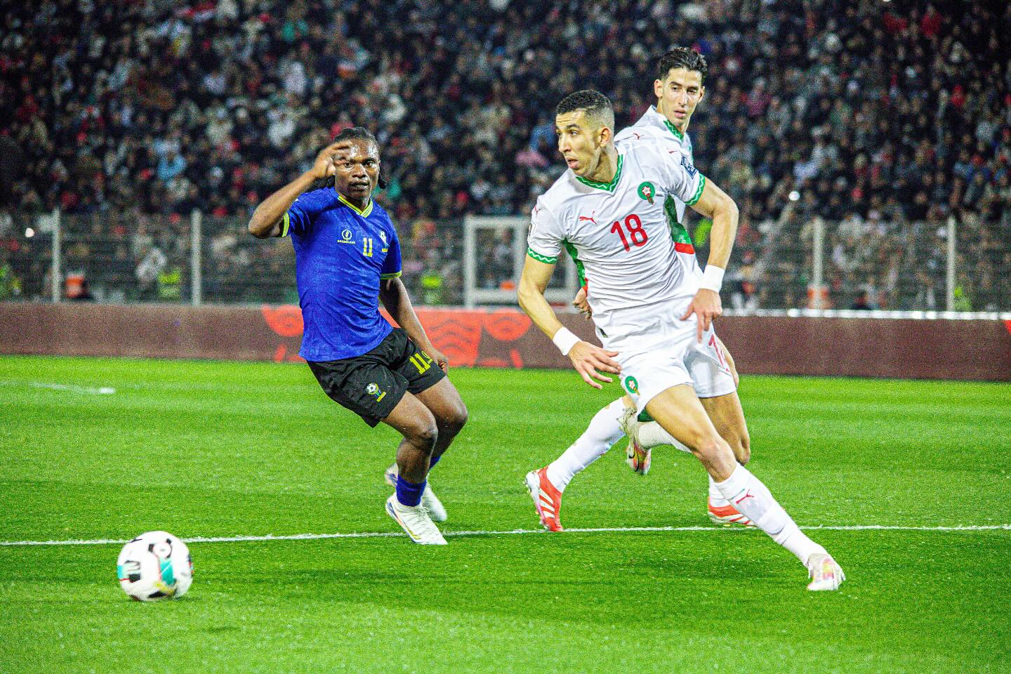 Morocco Yafuzu kombe la Dunia la FIFA 2026, Yaipiga Stars 2-0 - Global Publishers