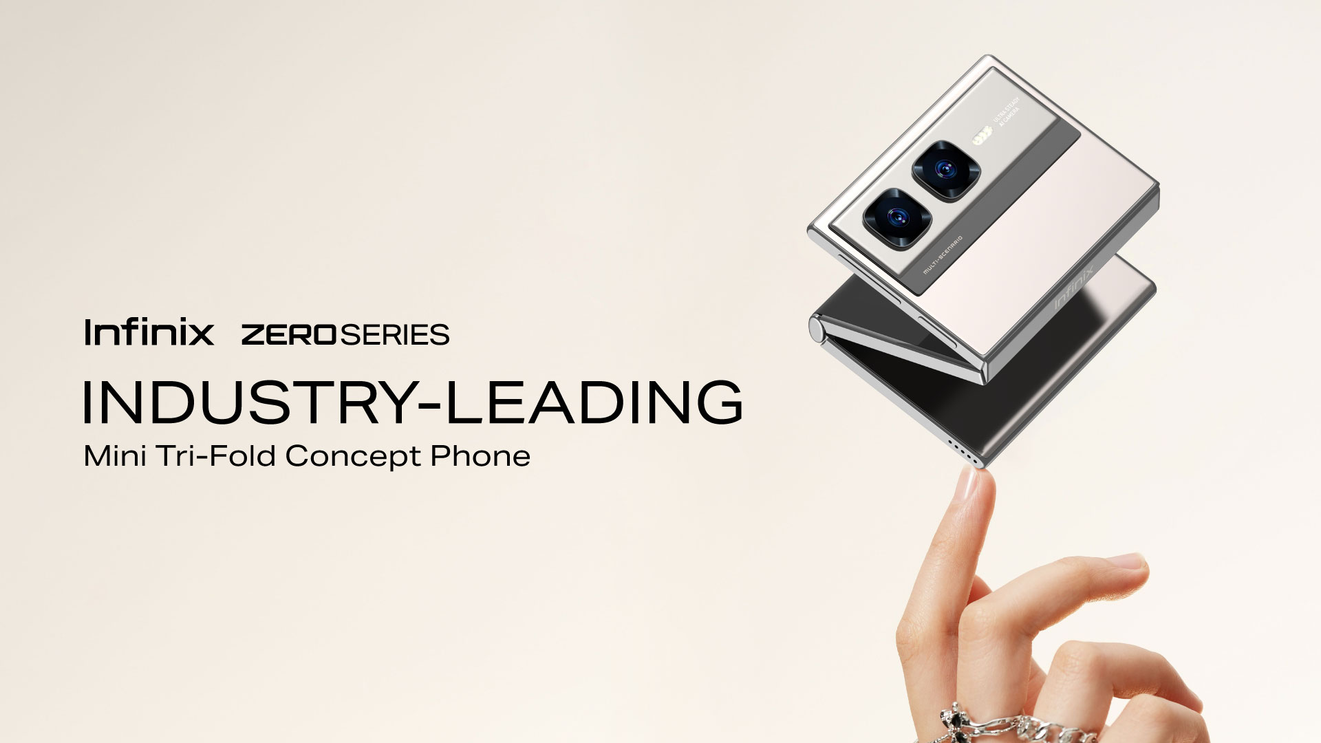Ifahamu Simu Mpya ya Infinix Zero Flip Min Tri-Fold Yenye Uwezo wa Kujikunja Mara Tatu - Global Publishers