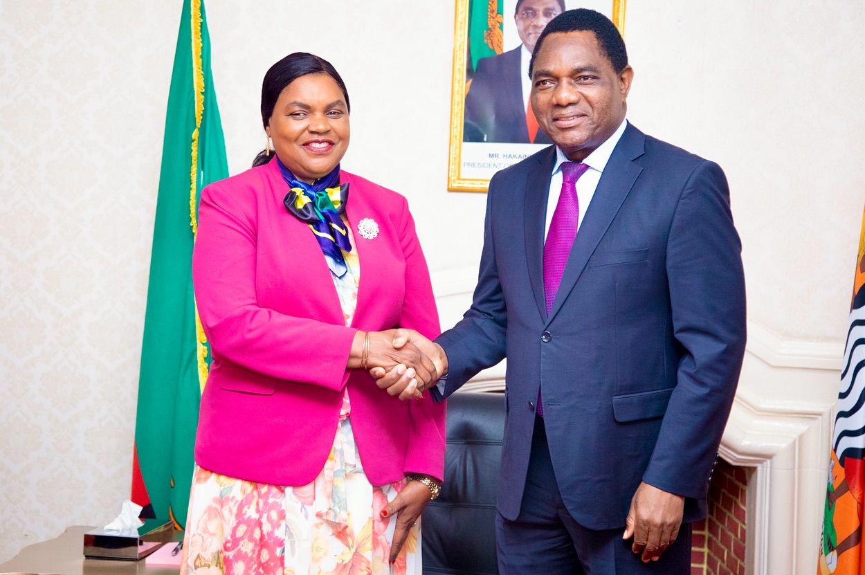 Waziri Mhagama Awasilisha Ujumbe Wa Rais Samia Kwa Rais Wa Zambia - Global Publishers