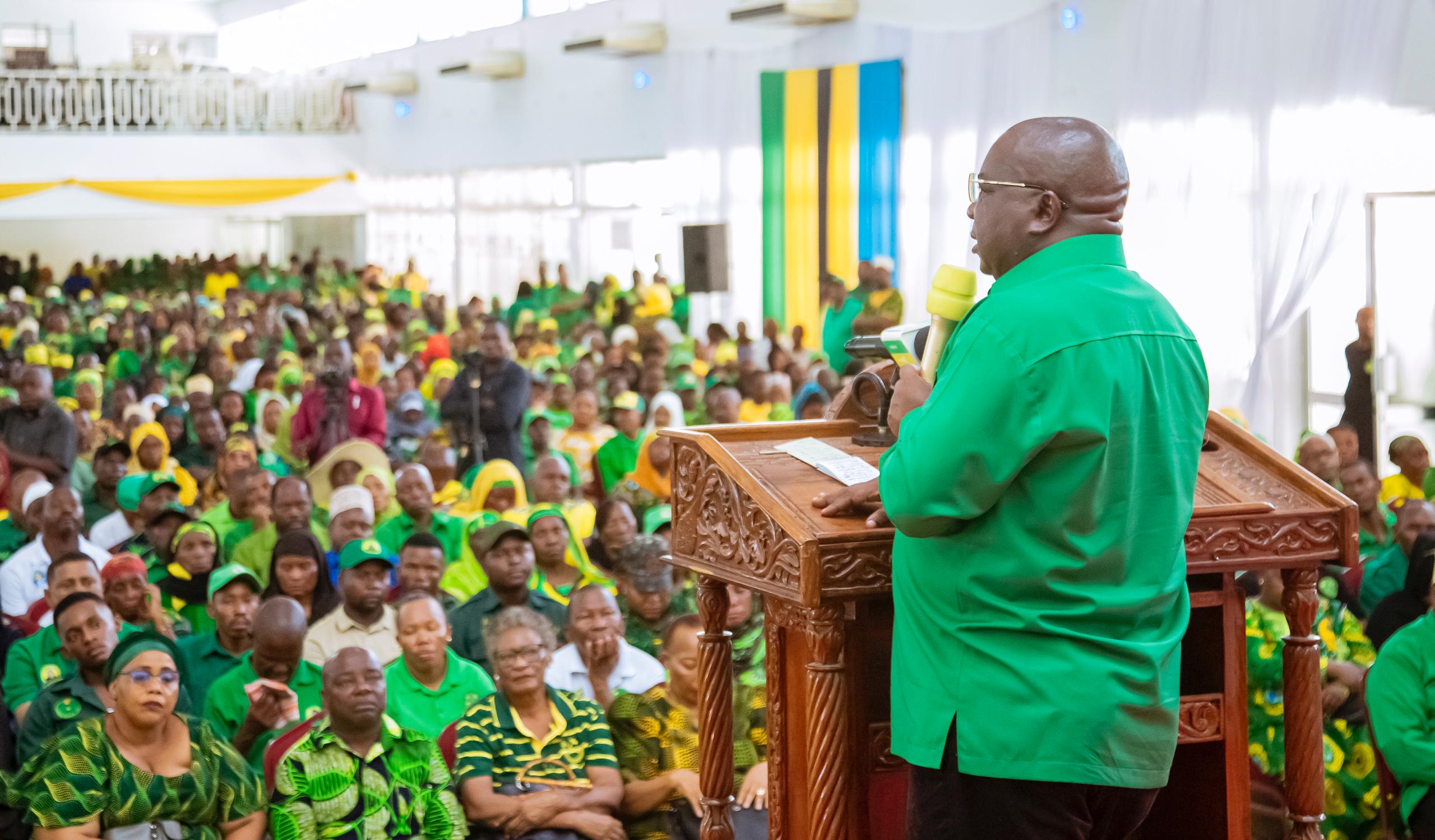 CCM Yawaonya Wanaojipitisha Majimboni na Utenguzi wa Wajumbe - Global Publishers