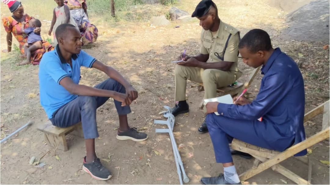 Mwananchi Amshukuru Mkaguzi wa Polisi kwa Msaada wa matibabu - Global Publishers