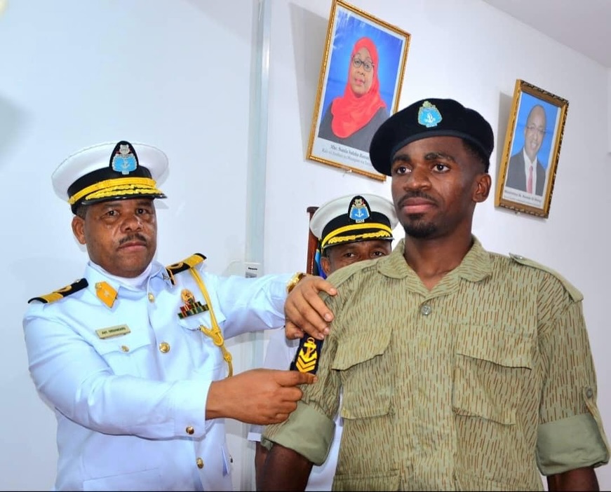 Bacca Apandishwa Cheo Na Kikosi Maalumu Cha Kuzuia Magendo Zanzibar (KMKM) - Global Publishers