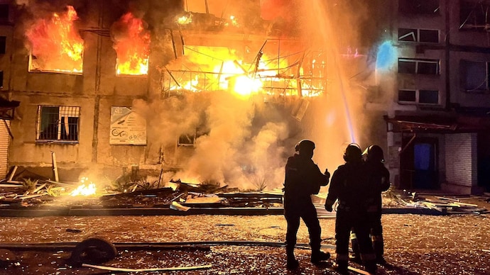 Mashambulizi Ya Urusi Yaua Takriban Watu 25 Ukraine - Global Publishers