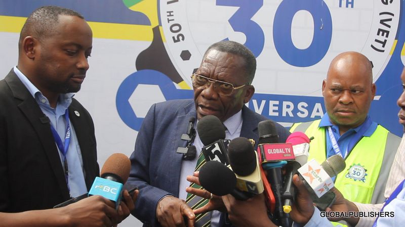 Waziri Mkuu Mstaafu Pinda Afurahishwa na Ilipofikia VETA - Global Publishers