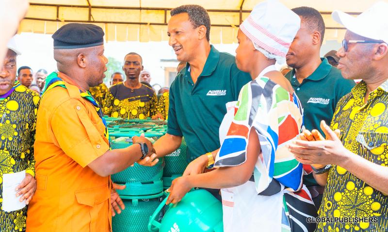 Puma Yachangia Mitungi ya Gesi Katika Shughuli za Mbio za Mwenge Chalinze - Global Publishers