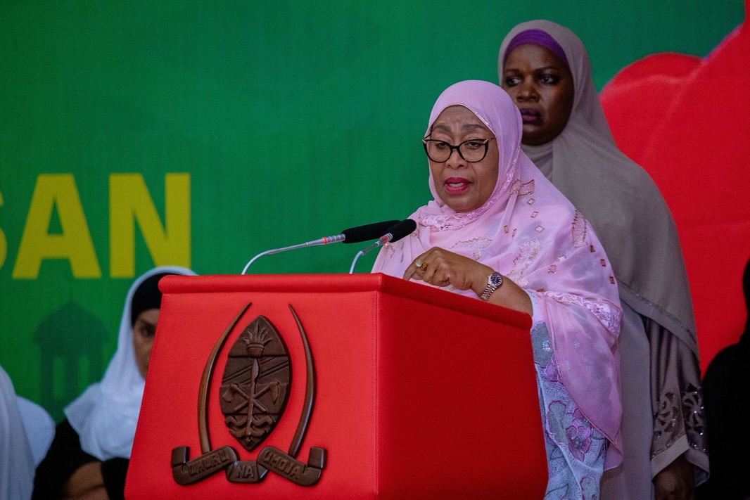 Rais Samia Akishiriki Baraza la Eid El-Fitr Ukumbi wa JNICC Dar (Picha +Video) - Global Publishers