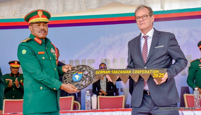 JWTZ Lajivunia Ushirikiano na Jeshi la Ujerumani - Global Publishers
