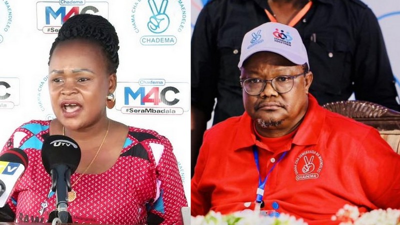 Tundu Lissu Atengua Uteuzi wa Mjumbe wa Sekretarieti ya Chadema Catherine Ruge - Global Publishers