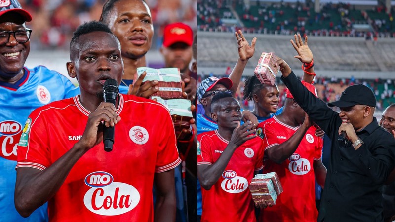 Simba Yapokea zawadi ya shilingi milioni 20 kutoka kwa kampeni ya Goli la Mama - Global Publishers