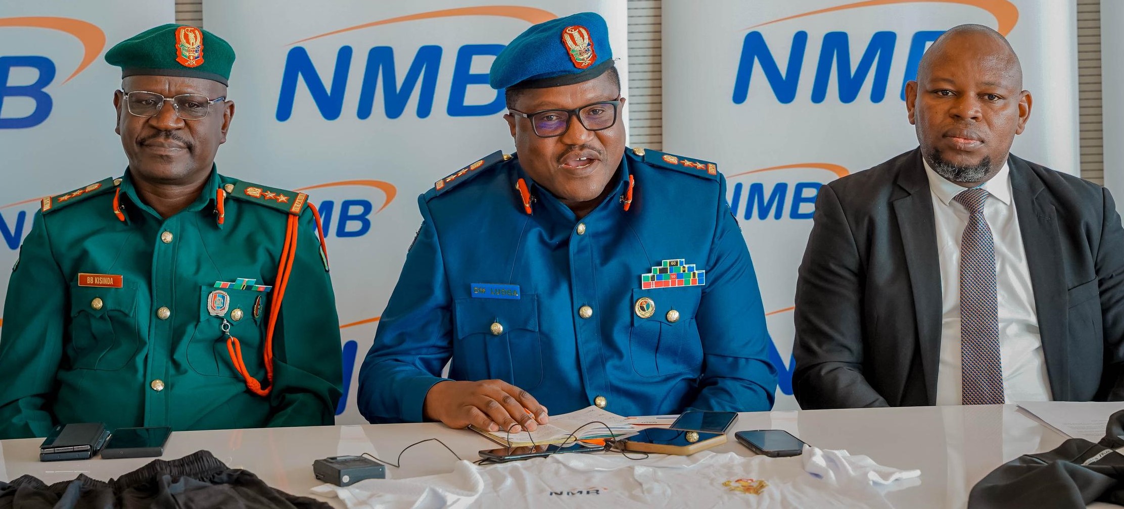 NMB Yakabidhi Vifaa vya Michezo vya Mil. 19/- Kwa Timu za JWTZ - Global Publishers