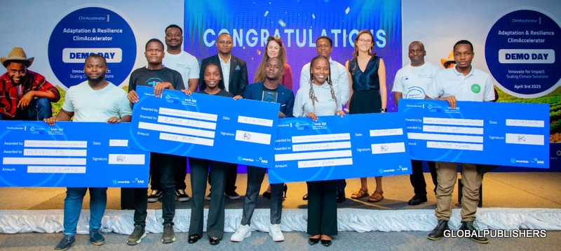 Suluhisho Bunifu za Tabianchi Zatangazwa StartUp Nne Zashinda - Global Publishers